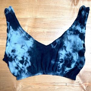 Big Bud Press bra. Size L. 96% cotton. Just passing through. Seems like an XL